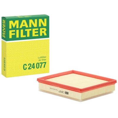 Воздушный фильтр для автомобиля Mann C24077 | Зображення 1