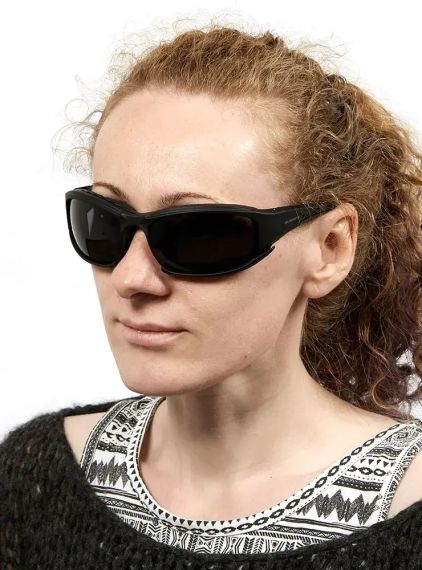 Окуляри захисні Swiss Eye Guardian Black | Зображення 5
