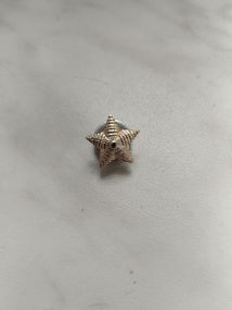 Звездочка металл оригинал с креплением