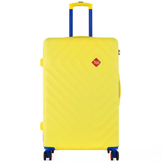Валіза Semi Line 28" (L) Yellow (T5801-3) | Зображення 1