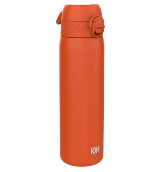 Бутылка для воды металлическая ION8 600 мл Stainless Steel Hearty Orange (I8SS600HORG)