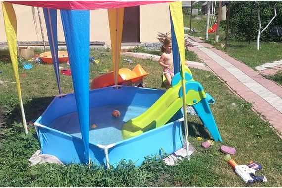 Гірка дитяча складана пластикова Keter BOOGIE SLIDE 17609650 для дому та вулиці | Зображення 5