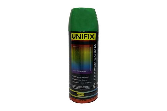 Эмаль универсальная Unifix - 400мл RAL 6029 зелено-мятовая
