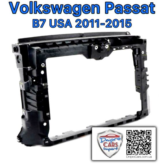 Volkswagen Passat B7 USA 2011-2015 передня панель, 561805588B9B9