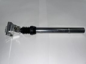 Підсідельний штир велосипеда (глагол, амортизаторний) (D-27.2 mm, L-300 mm) (з кріпленням) BBC-2