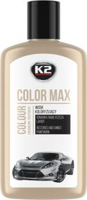 Поліроль восковий для кузова K2 Color Max білий 250 мл (K020WHITE)