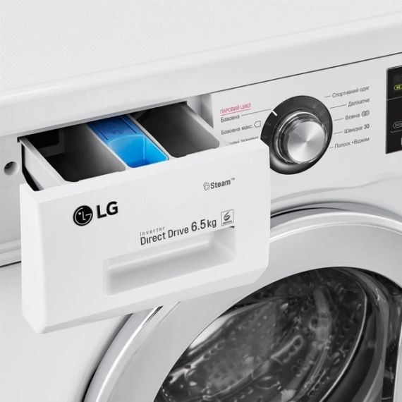 Пральна маш. LG F2J3WS2W 6,5кг/1200оберт. | Зображення 8
