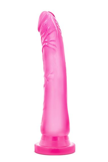Гелевий фалоімітатор B YOURS SWEET N HARD 6 PINK, Pink, 19см - 7.5дюйм. | Зображення 2