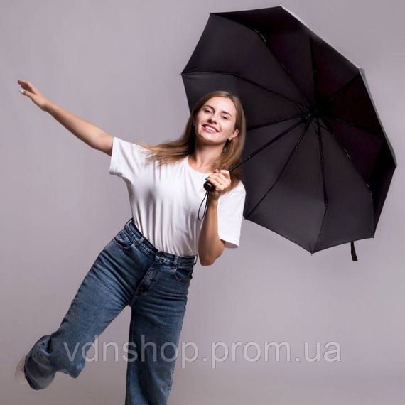 Компактна парасолька, Парасолька на кожен день, Механічна парасолька з каркасом легка AL-83 | Зображення 8