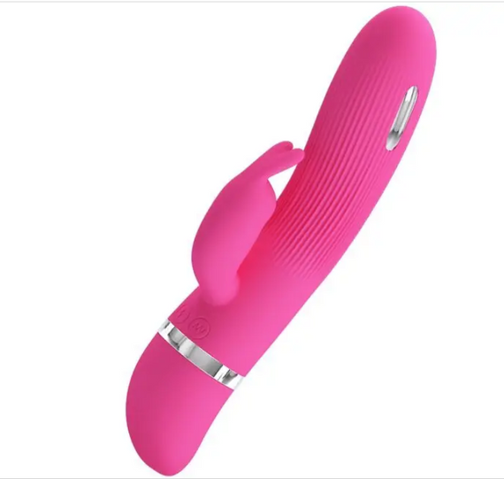 Вибратор Pretty Love «Ingram» с стимулятором клитора и электростимуляцией sexstyle | Зображення 1