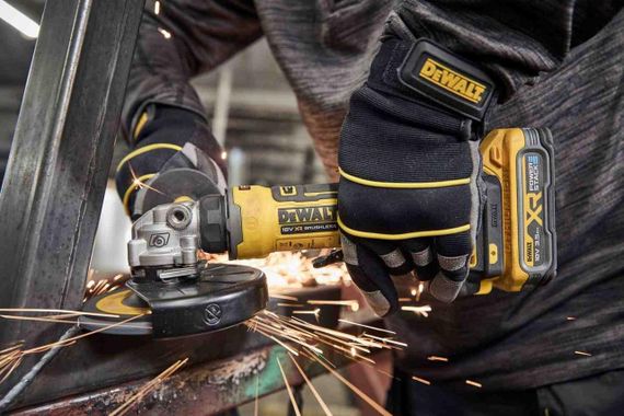 Шлифмашина угловая - болгарка аккумуляторная бесщёточная DeWALT DCG404NT | Зображення 7