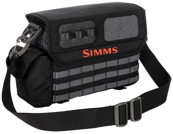 Сумка Simms Open Water Tactical Waist Pack ц:black | Зображення 1