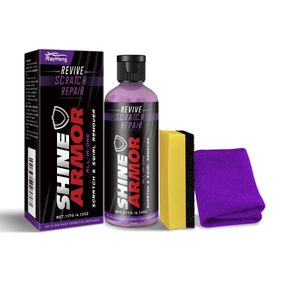 Поліроль проти подряпин Shine Armor / Безводний віск для догляду
