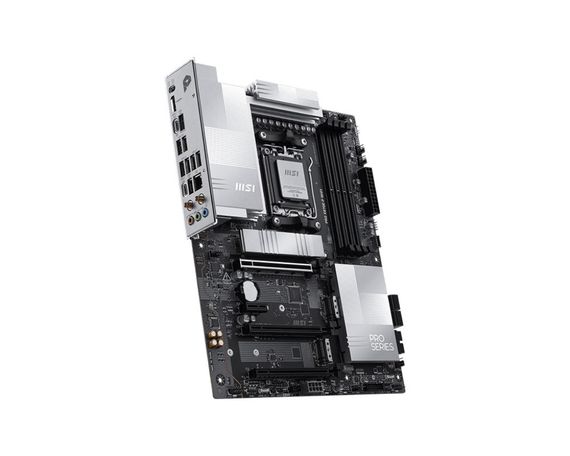 Материнcкая плата MSI PRO X870E-P WIFI sAM5 X870E 4xDDR5 M.2 HDMI WiFi BT ATX 911-7E70-002 | Зображення 2