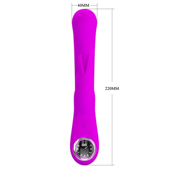 Вибратор – кролик с дисплеем LAMAR sexstyle | Зображення 4