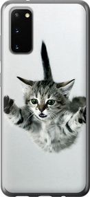 Чохол для Samsung Galaxy S20 з силікону FCh_085236