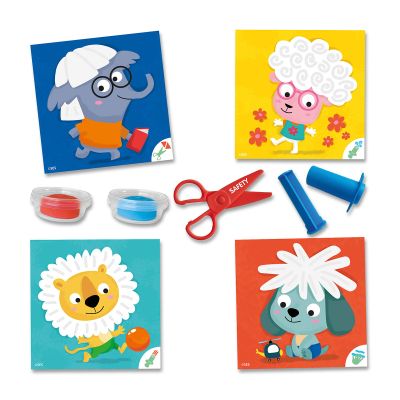 Набор для творчества Ses Creative My first Весела перукарня (набір для ліплення) (14407S) | Зображення 1