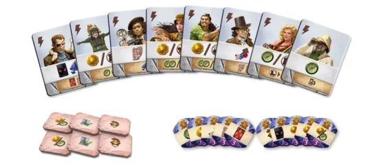 Настільна гра Загублені руїни Арнаку: Adventure Chest | Зображення 6