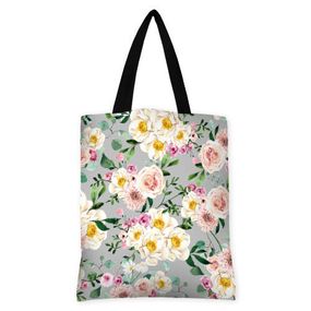 Сумка женская тканевая Original Flower bouquet 40x45 см (SV_21M007_BL)