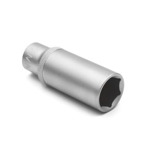 Головка торцева шестигранна, 3/8IN, подовжена SW17, RED STRIPE