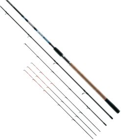 Вудилище фідерне Brain Scout 3.90m max 130g Black EVA