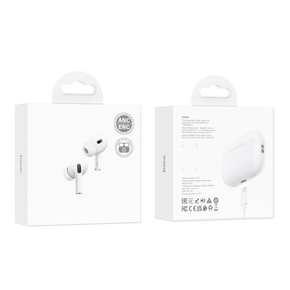 Блютуз Стерео Гарнітура Hoco EW69 with charging case ANC + ENC | Зображення 1