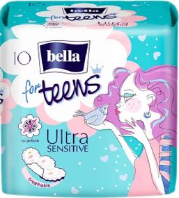 Bella Прокладки гігієнічні for Teens: Ultra Sensitive extra soft (10 шт)