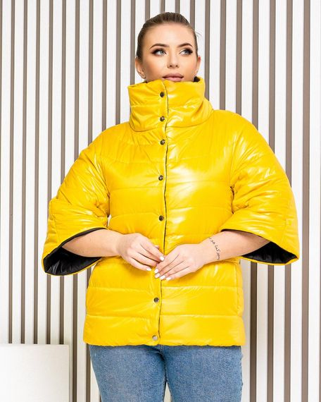 Куртка 415 чорний з жовтим | Зображення 2