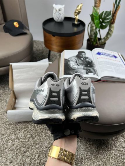 Мужские кроссовки Salomon XT-4 Carbon Silver Beige весна / літо / осінь A3635 42 26,5 | Зображення 2