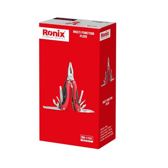 Багатофункціональні плоскогубці Ronix RH-1191 | Зображення 8
