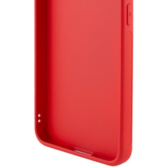 Шкіряний чохол Xshield для Samsung Galaxy S23 Червоний / Red | Зображення 2