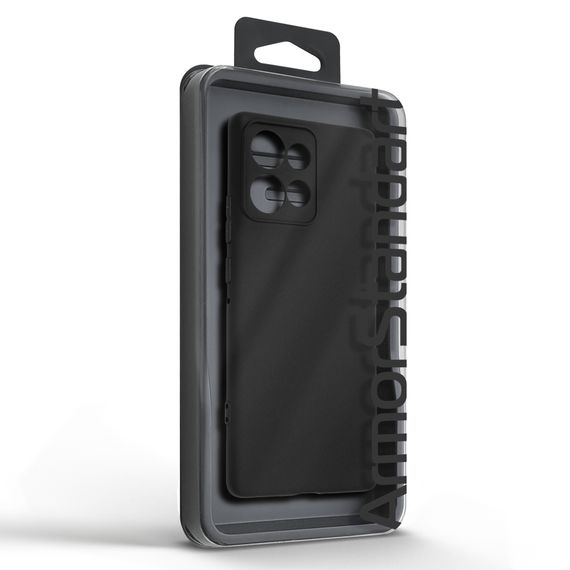 Чохол до мобільного телефона Armorstandart Matte Slim Fit Motorola Edge 50 5G Camera cover Black (ARM81707) | Зображення 4