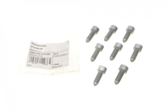 Болти маховика к-кт 8 шт Mercedes Benz Sprinter OM612 646 M111 2.0-2.7D 95- 411 0160 10