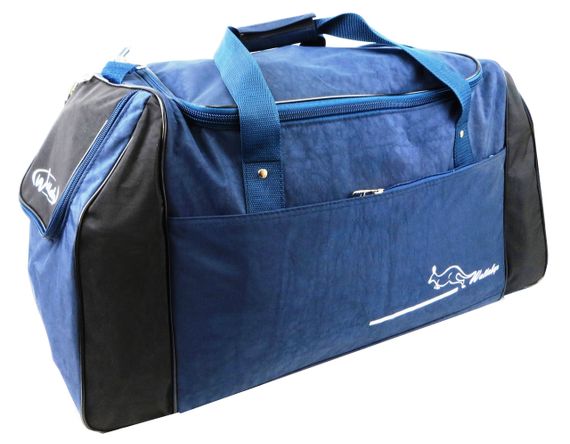 Спортивная сумка 59L Wallaby синяя с черным