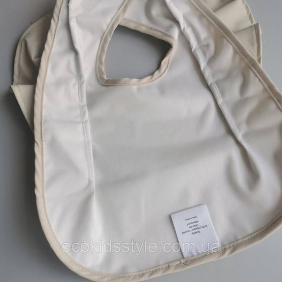 Дитячий багаторазовий не промокаючий нагрудник фартушок з рюшами | Зображення 5