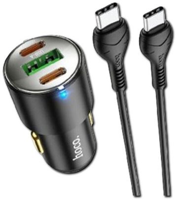 Авто Зарядное Устройство XPRO HOCO NZ6 PD45W Type-C to Type-C (37363-01_319)