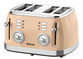 Тостер SOGO Retro SS-5475 1500 Вт кремовий