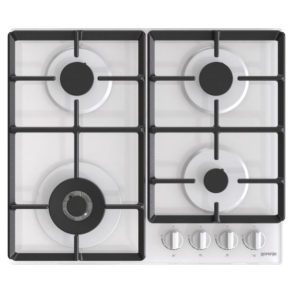 Варочная поверхность Gorenje газ на стекле GTW641EW