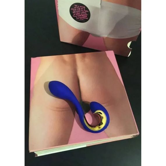 Вібратор для точок G та P Gpop2 синій, 12.5 х 2.8 см sexstyle | Зображення 1