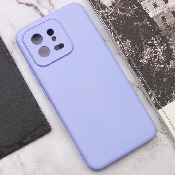 Чехол Silicone Cover Lakshmi Full Camera (A) для Xiaomi 13 | Зображення 6