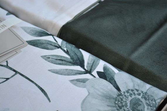 Постільна білизна La Romano Premium Satin 200×220 Madena Moonmist | Зображення 4