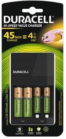 зар.пристрiй DURACELL CEF14 + 2AA1300 + 2AAА750 (5007497)
