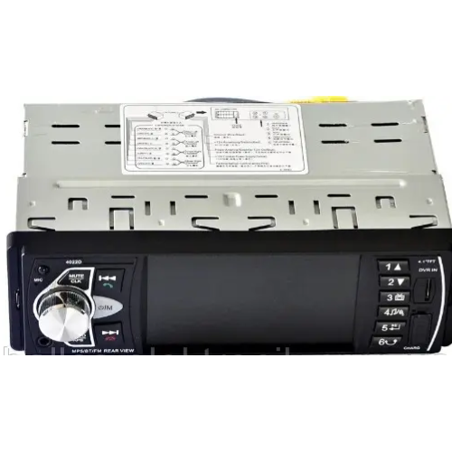 Автомагнитола MP5 4022 экран 4.3" ISO-BT