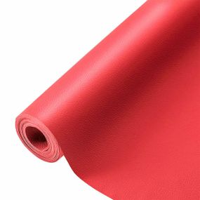 Самоклеющая экокожа в рулоне 1.37х1м х 0.5мм Красный SW-00002185
