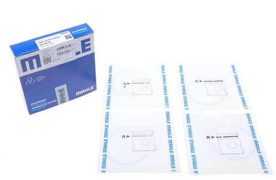 Кільця поршневі Smart 0.7 03- 66.50mm STD  1.2-1.5-2.5  003 99 N0