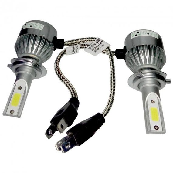 Комплект LED ламп C6 HeadLight H7 12v(5540) | Зображення 5