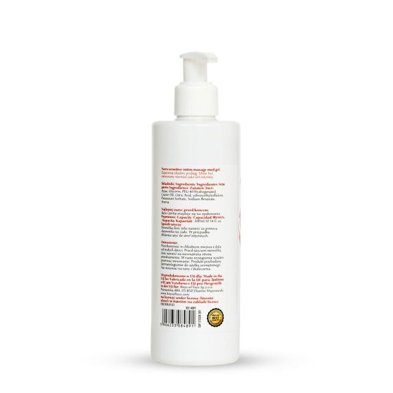 Гель для нуру масажу - MyLove Nuru Sensitive Intim Masage Med Gel, 300 мл Sex Aura | Зображення 6