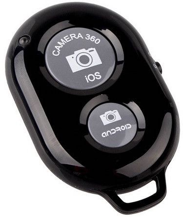 Bluetooth пульт / Блютуз кнопка для селфи, Android iOS EL-1181