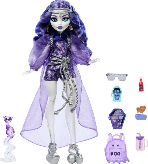 Лялька Монстр Хай Спектра Вондергейст Оригінал Mattel Monster High Spectra Vondergeist | Зображення 1