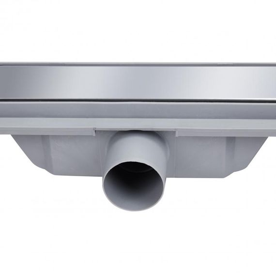 Трап Qtap Dry Tile304-700 лінійний із сухим затвором під плитку 700 мм | Зображення 4